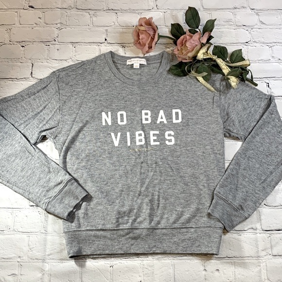 Spiritual Gangster Sweaters - Spiritual Gangster No Bad Vibes Sweater